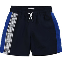 Textil Rapaz Shorts / Bermudas BOSS MOZEL Azul