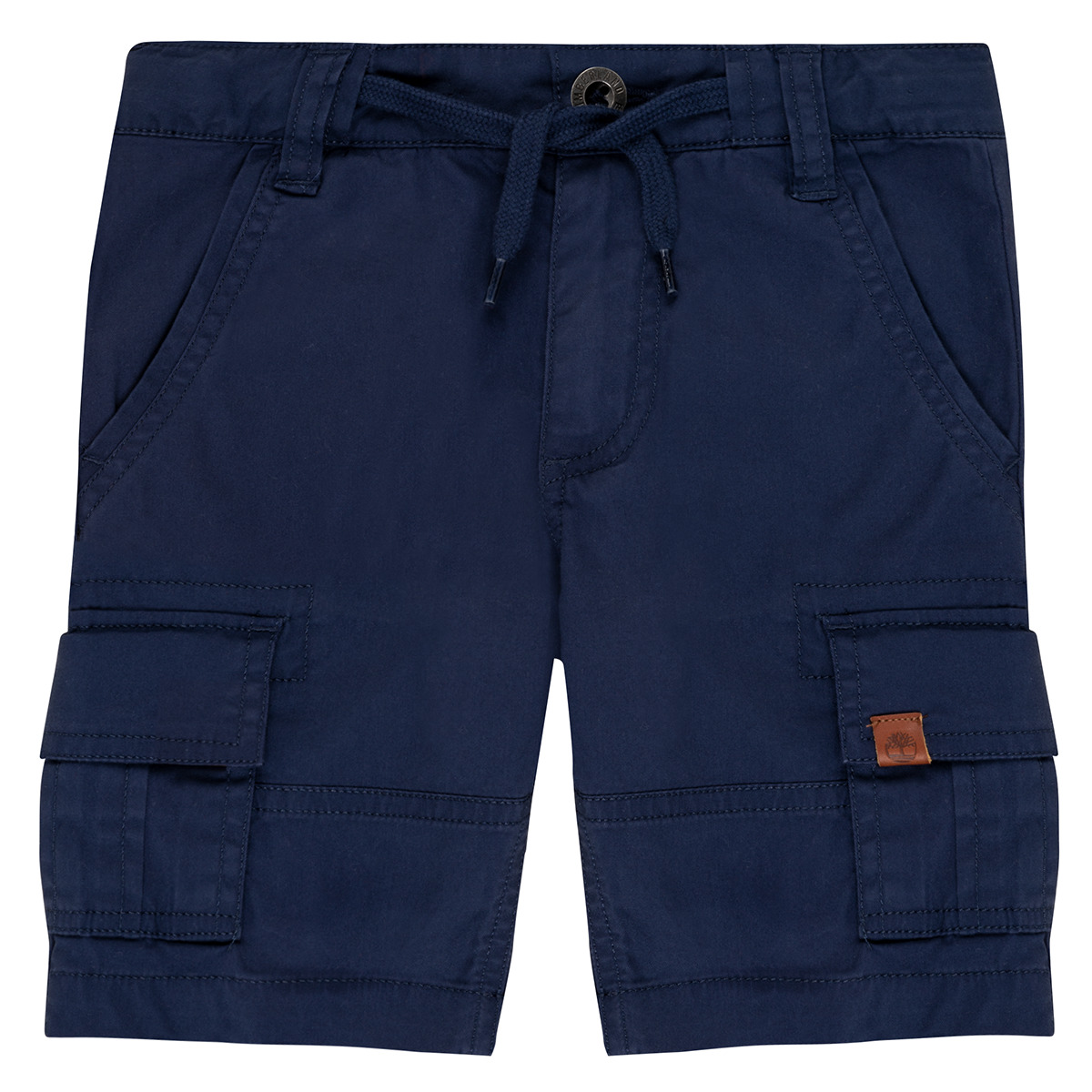 Textil Rapaz Shorts / Bermudas patch Timberland LUKA Azul
