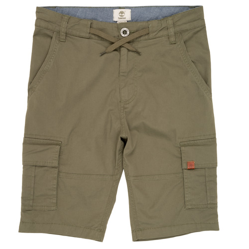 Textil Rapaz Shorts / Bermudas Timberland Rubber TAO Verde