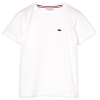 Textil Rapaz T-Shirt mangas curtas Lacoste ALIZE Branco