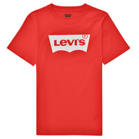 Textil Rapaz Manchester City Raheem Sterling Home Shirt 2020 2021 Levi's BATWING TEE Vermelho
