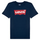 Levi's Kids long sleeved logo print T-shirt