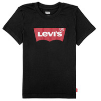 Textil Rapaz T-Shirt mangas curtas Levi's BATWING TEE Preto