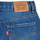 Textil Rapariga silk Shorts / Bermudas Levi's GIRLFRIEND SHORTY SHORT Azul