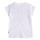 Textil Rapariga T-Shirt mangas curtas Levi's SPORTSWEAR LOGO TEE Branco