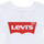Textil Rapariga T-Shirt mangas curtas Levi's LIGHT BRIGHT HIGH RISE TOP Branco