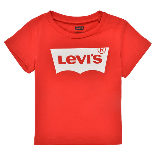 Textil Rapaz Pelos / Plumas Levi's BATWING TEE Vermelho