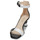 Sapatos Mulher Sandálias Fericelli MARC Preto / Branco
