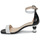 Sapatos Mulher Sandálias Fericelli MARC Preto / Branco