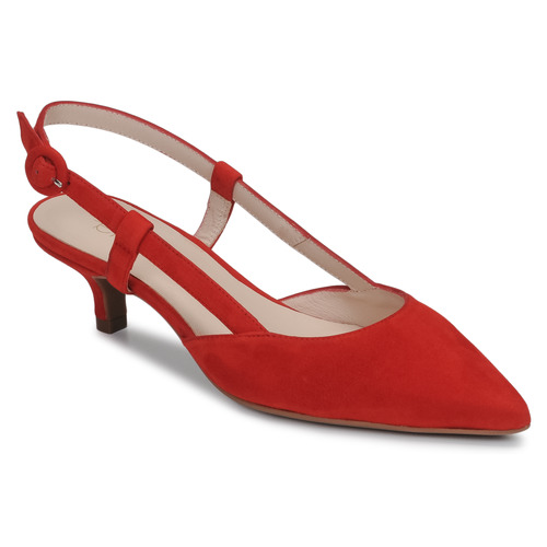 Sapatos Mulher Escarpim Fericelli JOLOIE Vermelho