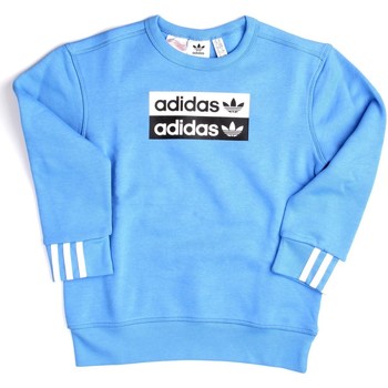 Textil Rapaz Sweats youtube adidas Originals ED7882 Azul