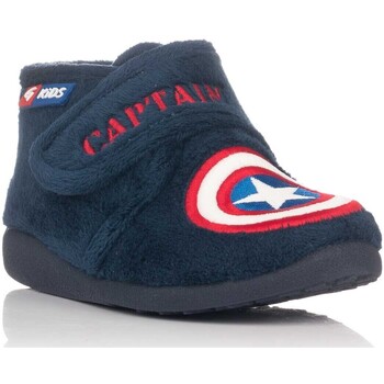Sapatos Rapaz Pantufas bebé Garzon Zapatilla Capitán América Azul
