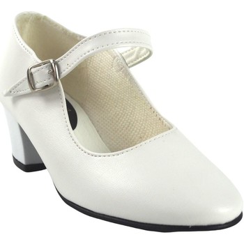 Sapatos Rapariga Multi-desportos Bienve Sapato menina boas-vindas, flamenga-correia branco Branco