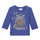 Textil Rapaz Levis® Kids White Batwing Logo Sweatshirt MEYER Azul