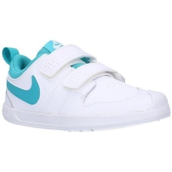 Sapatos Rapaz Sapatilhas Nike AR4162/4161 101 Niño Blanco Branco