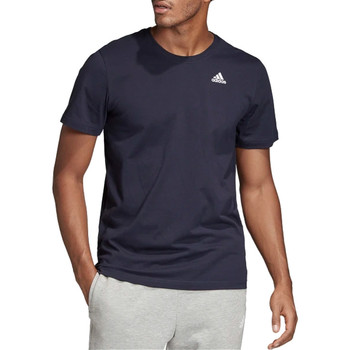 Textil Homem T-Shirt mangas curtas adidas Originals adidas Must Haves Badge of Sport Tee Azul
