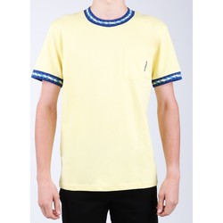 Textil Homem T-shirts e Pólos DC Shoes DC SEDYKT03372-YZL0 Amarelo