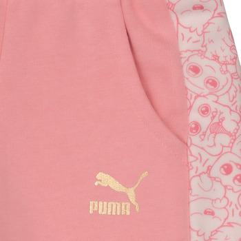Puma MONSTER SWEAT PANT GIRL Rosa
