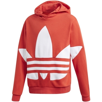 Textil Criança Sweats adidas Originals - Felpa rosso FS1856 Vermelho