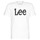 Textil Homem T-Shirt mangas curtas Lee LOGO TEE Graffiti SHIRT Branco