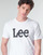 Textil Homem T-Shirt mangas curtas Lee LOGO TEE Graffiti SHIRT Branco