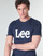 Textil Homem T-Shirt mangas curtas Lee LOGO TEE SHIRT Navy
