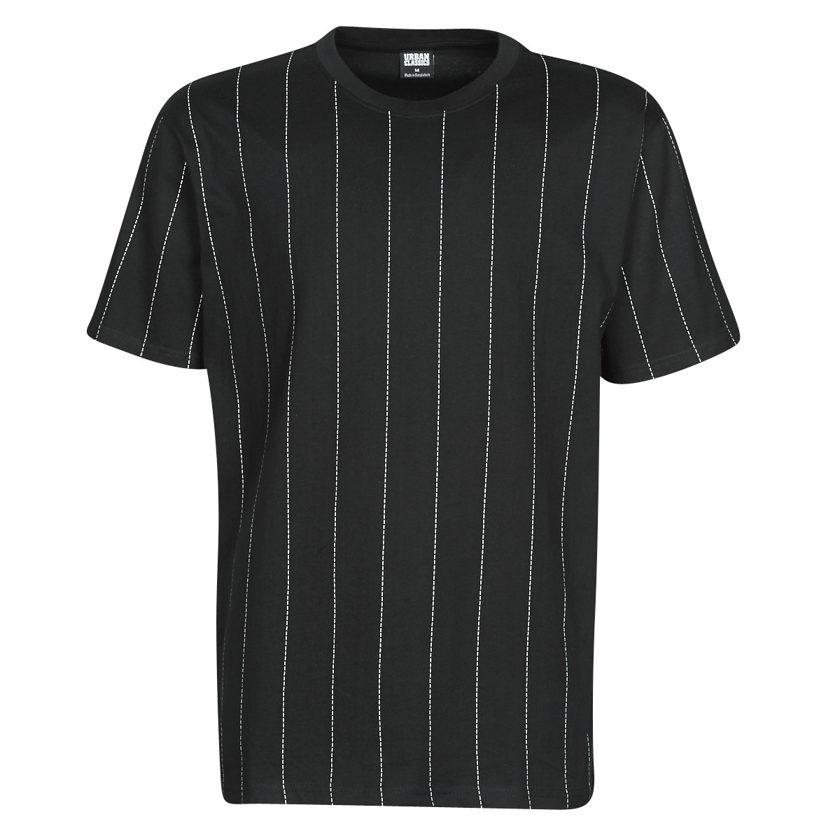 Textil Homem T-Shirt mangas curtas Urban Classics TIPOK Preto