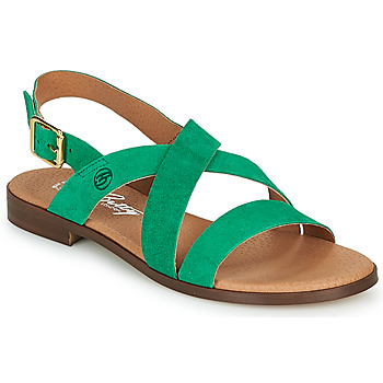 Sapatos Mulher Sandálias Betty London MATOSSI Verde