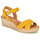 Sapatos Mulher Alpargatas Betty London GIORGIA Amarelo