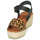 Sapatos Mulher Sandálias Betty London MARILUS Leopardo