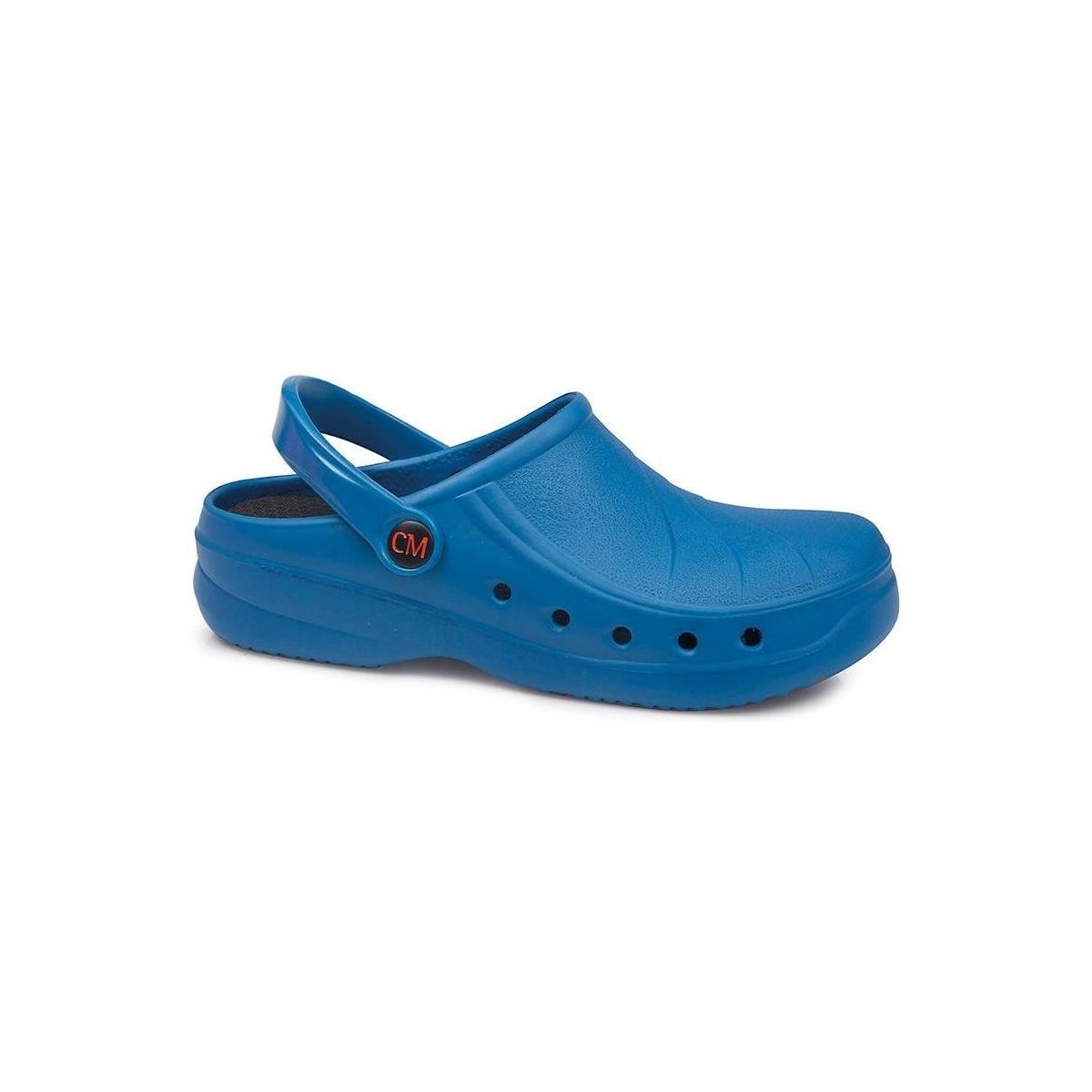 Sapatos Tamancos Calzamedi Tamanco sanitário  extra confortável anatômico 2020 Azul