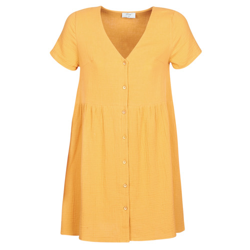 Textil Mulher Vestidos curtos Betty London MARDI Amarelo