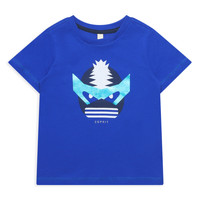 Textil Rapariga T-Shirt mangas curtas Esprit ENORA Azul