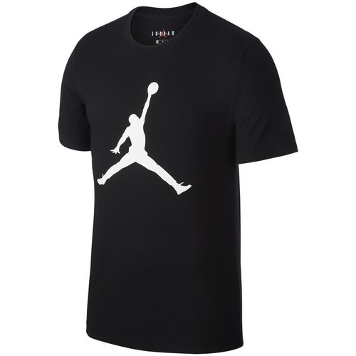 Textil Homem T-Shirt mangas curtas Nike jordan Sisterhood Jumpman Preto