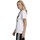 Textil Mulher T-Shirt mangas curtas adidas Originals Originals Boyfriend Branco