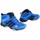 Sapatos Criança Sapatos de caminhada adidas Originals Terrex AX2R Mid CP Azul, Cor azul-turquesa