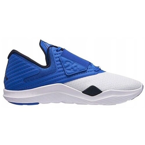 Sapatos Homem Sapatilhas de basquetebol Nike Air Jordan Relentless Azul