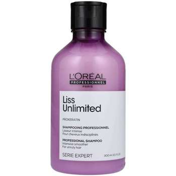 beleza Mulher Shampoo L'oréal Champú Liss Unlimited  300ml Champú Liss Unlimited  300ml