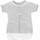 Textil Criança Conjunto Babidu 432-GRIS-BCO Multicolor