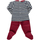 Textil Criança Conjunto Babidu 52124-MARINO Multicolor