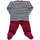 Textil Criança Conjunto Babidu 57124-MARINO Multicolor