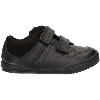 Sapatos Criança Raso: 0 cm Kickers 744840-30 JOB BTS Preto