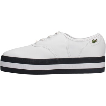 Sapatos Mulher Sapatilhas Lacoste - Sneaker bianco FA0051-147 Branco