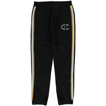 Textil Criança Calças Champion - Pantalone nero 305060-KK004 Preto