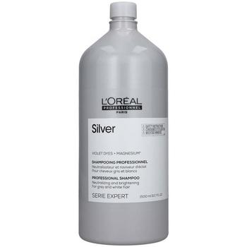 beleza Mulher Guardanapo de mesa  L'oréal Silver Magnesium Shampoo 1500ml Silver Magnesium Shampoo 1500ml