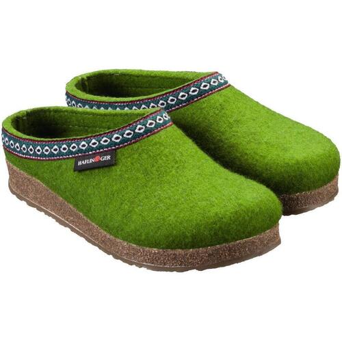Sapatos Mulher Chinelos Haflinger 71100136 Verde