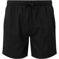 Textil Homem Shorts / Bermudas Asquith & Fox AQ053 Preto/preto