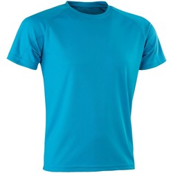 Textil Homem T-Shirt mangas curtas Spiro Aircool Azul-marinho