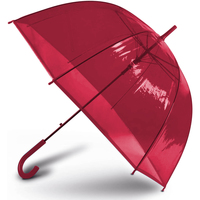 Acessórios Guarda-chuvas Kimood Transparent Vermelho