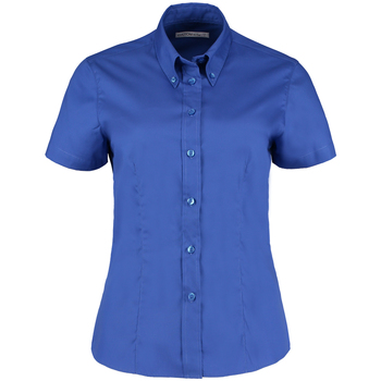 Textil Mulher camisas Kustom Kit KK701 Royal Blue